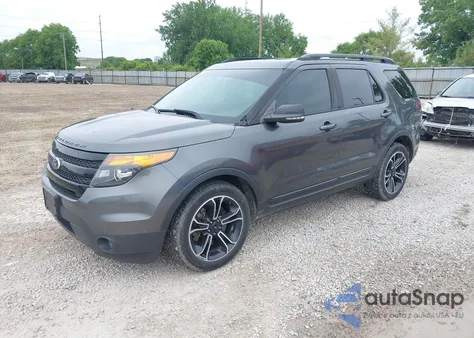 2015 Ford Explorer Sport z USA, uszkodzony, nr VIN 1FM5K8GT7FGB57602